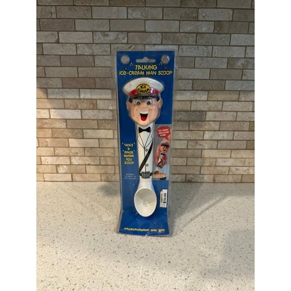 Talking Ice Cream Man Scoop - Picture 1 of 2